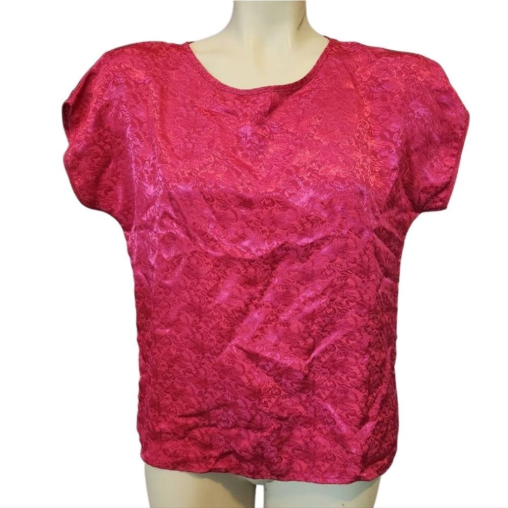 Vintage R&J‎ Pink Blouse Size 10